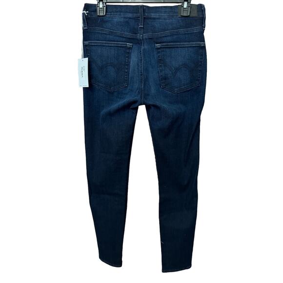New ~ EDWIN ~ Free People ~  Legend Pixie Mid Rise Skinny Jeans Size 28 - Picture 5 of 10